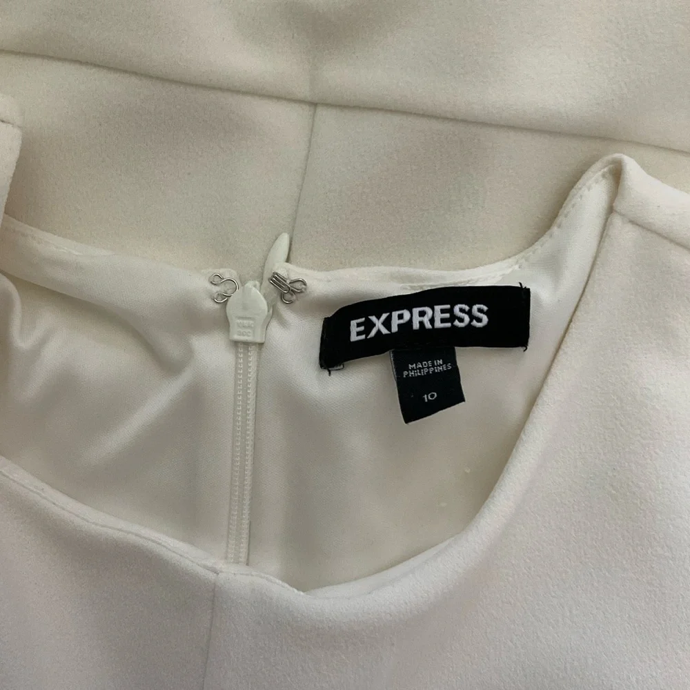 Express Ruffled Dress - Picture 3 of 4